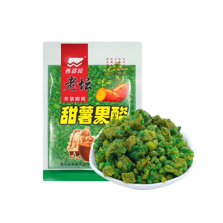 西部风老坛甜薯果酸